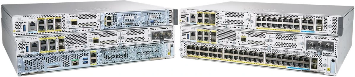 Cisco Catalyst 8300 Series — примеры исполнения платформ WAN