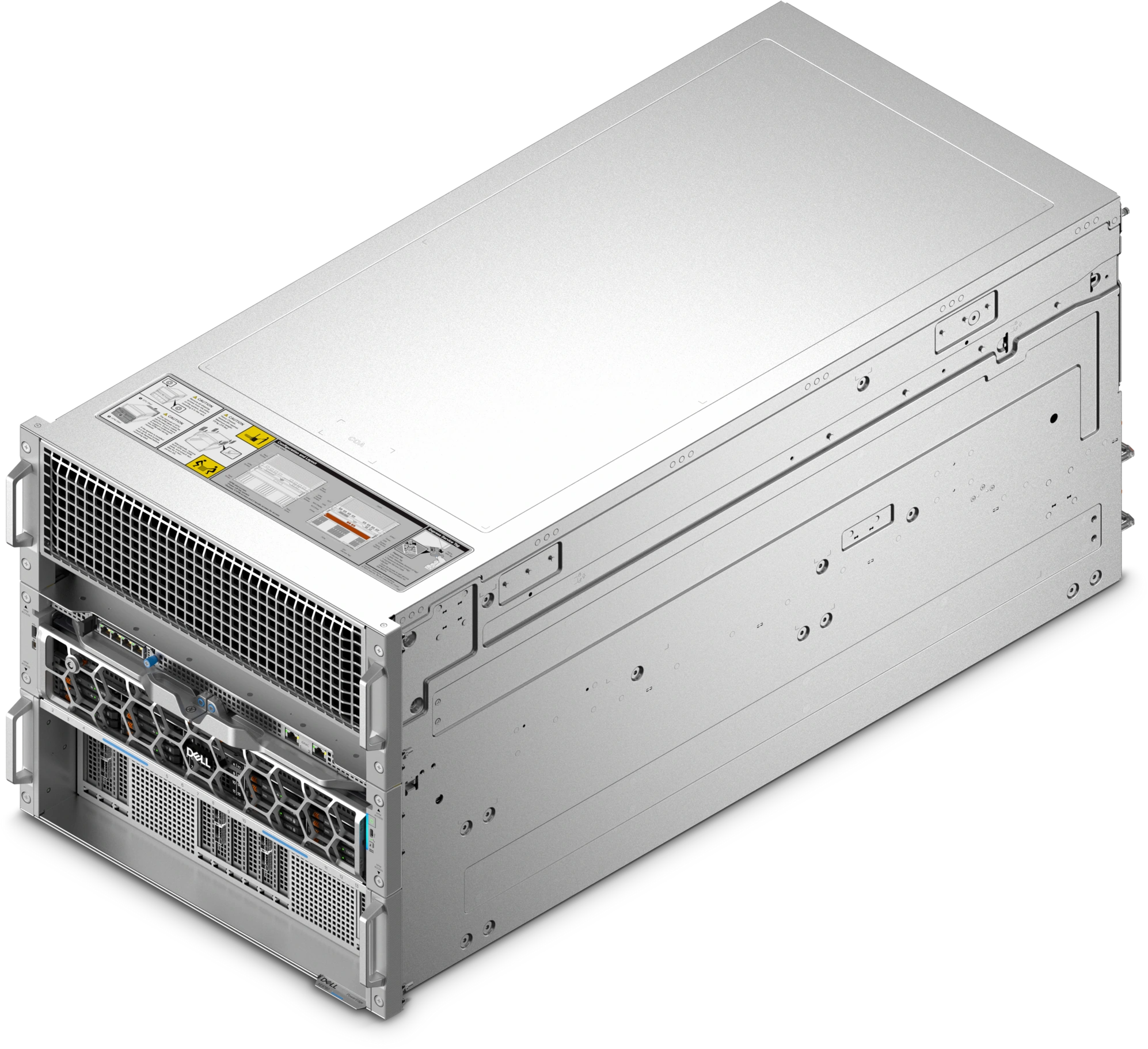 Dell PowerEdge XE9780 — пример комплектной AI-системы семейства