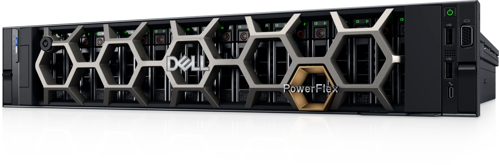Dell PowerFlex — пример аппаратного узла программно определяемой платформы хранения