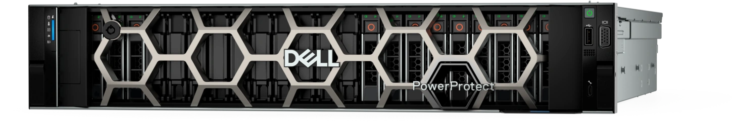 Dell PowerProtect Data Domain DD9910F — пример хранилища резервных копий