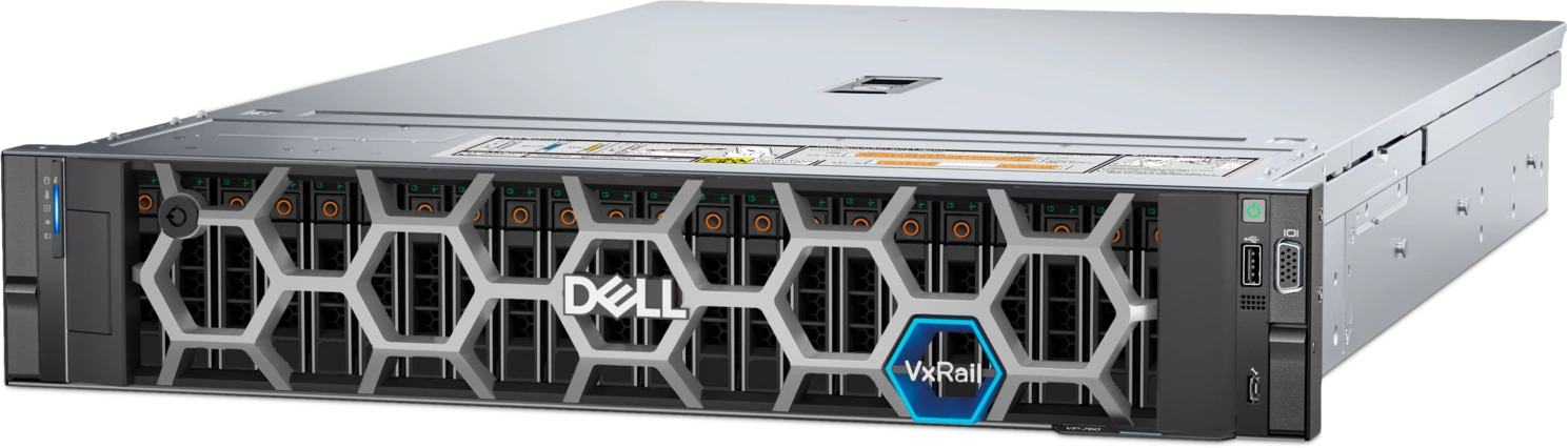 Dell VxRail VP-760 — пример аппаратного узла HCI-платформы