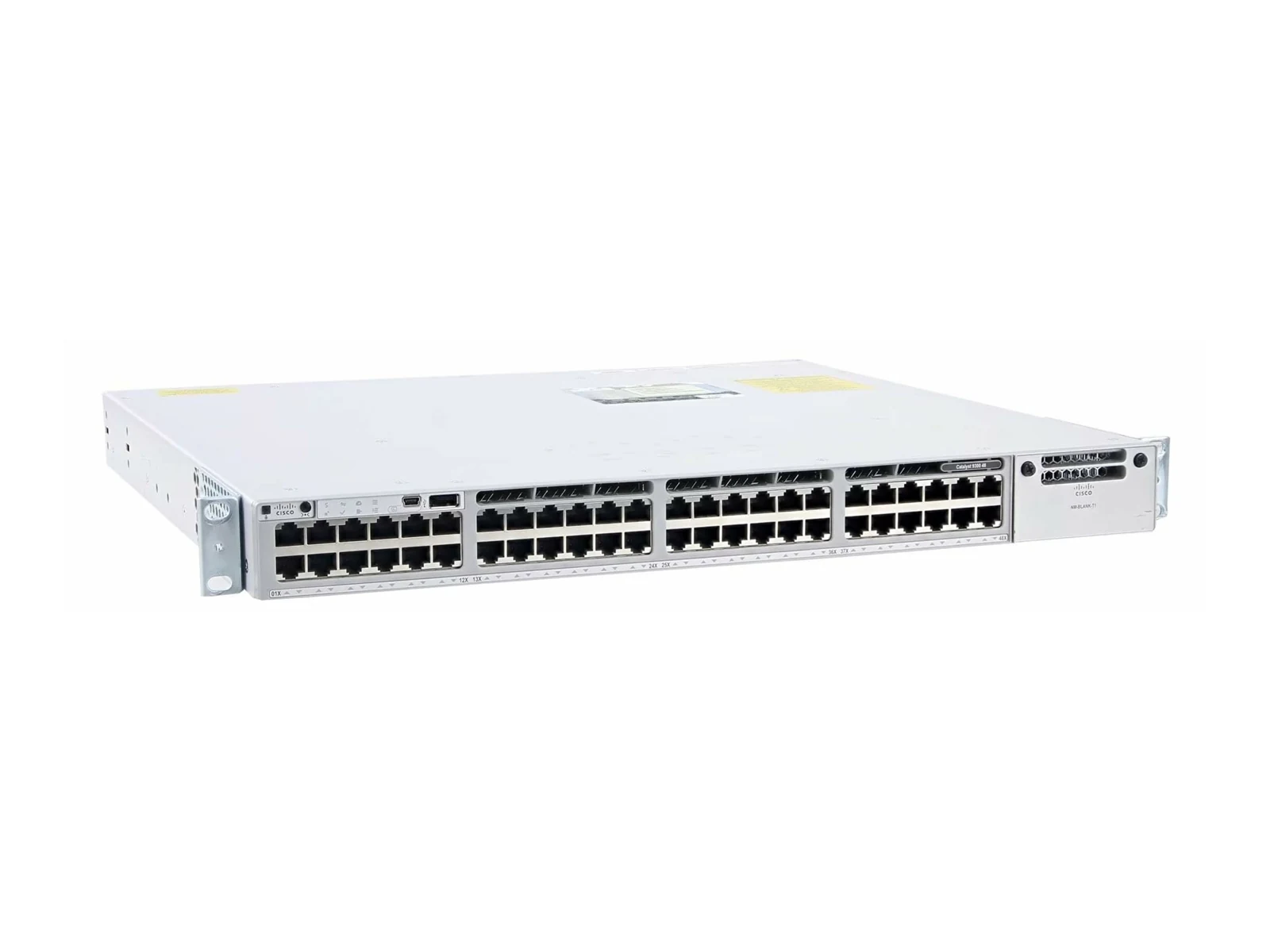 Cisco Catalyst C9300-48P-A — пример кампусного коммутатора