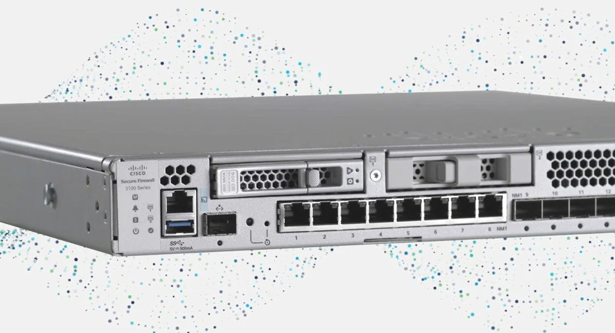 Cisco Secure Firewall 3100 Series — пример межсетевого экрана