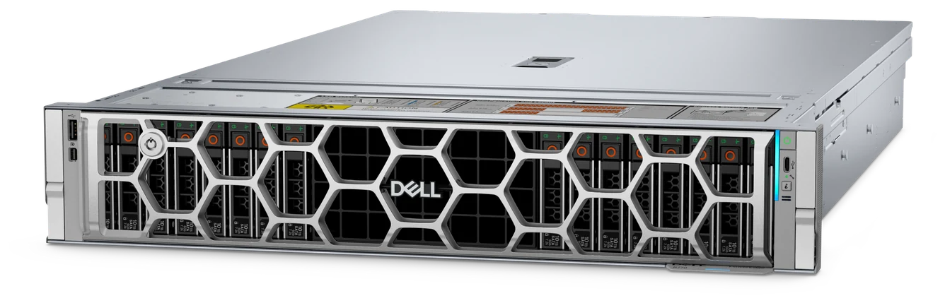 Dell PowerEdge R770 — пример стоечного сервера