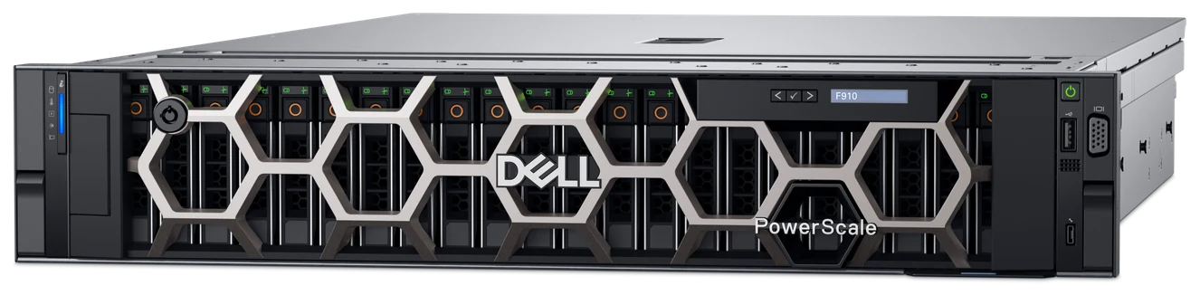 Dell PowerScale F910 — пример платформы файлового хранения