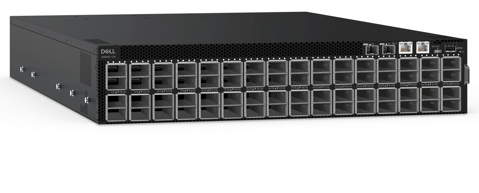 Dell PowerSwitch Z9864F-ON — пример коммутатора