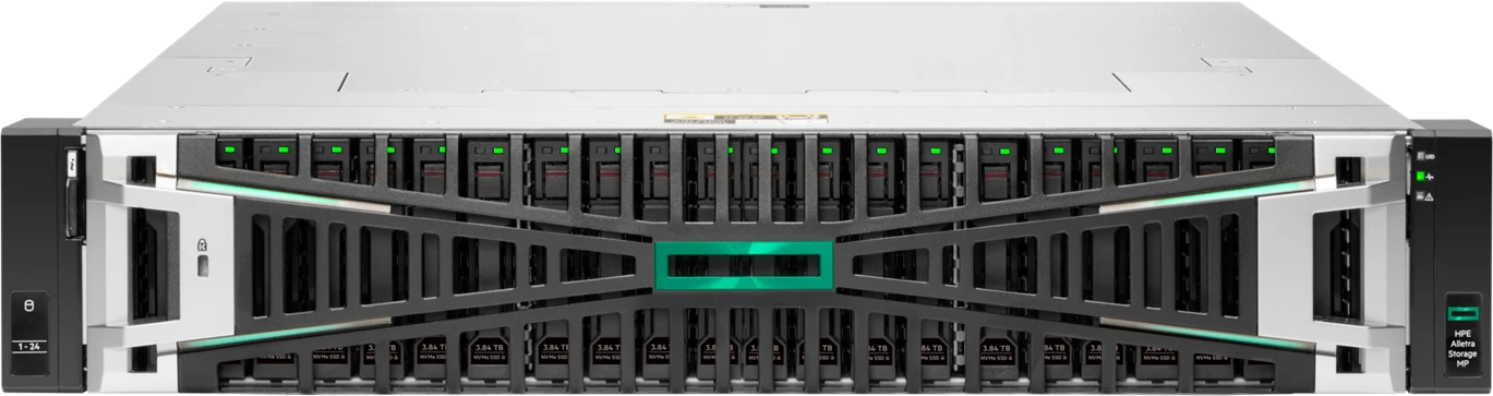 HPE Alletra Storage MP B10000 — пример системы хранения