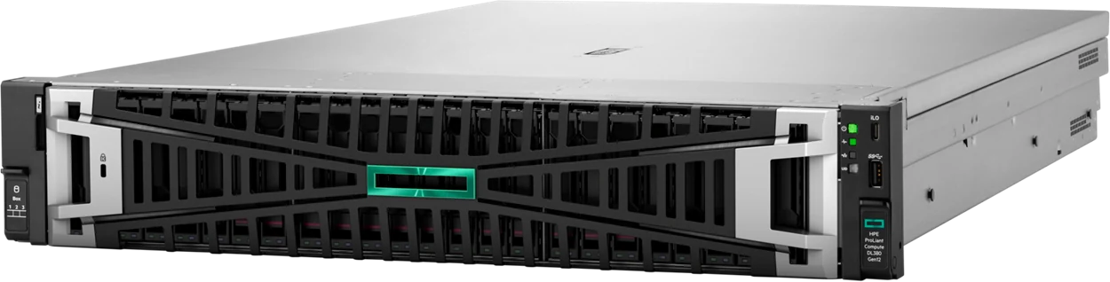 HPE ProLiant Compute DL380 Gen12 — пример корпоративного сервера