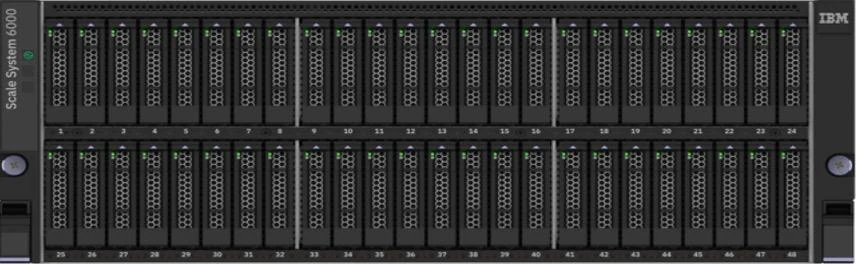 IBM Storage Scale System 6000 — пример аппаратной платформы семейства