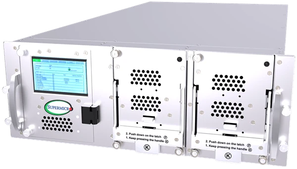 Supermicro In-Rack Coolant Distribution Unit — пример CDU для жидкостного охлаждения