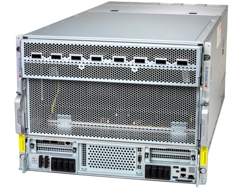 Supermicro SYS-822GS-NB3RT — пример GPU системы