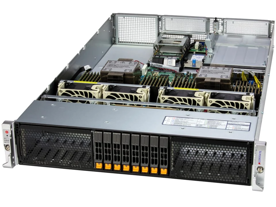 Supermicro Hyper SYS-222H-TN — пример исполнения