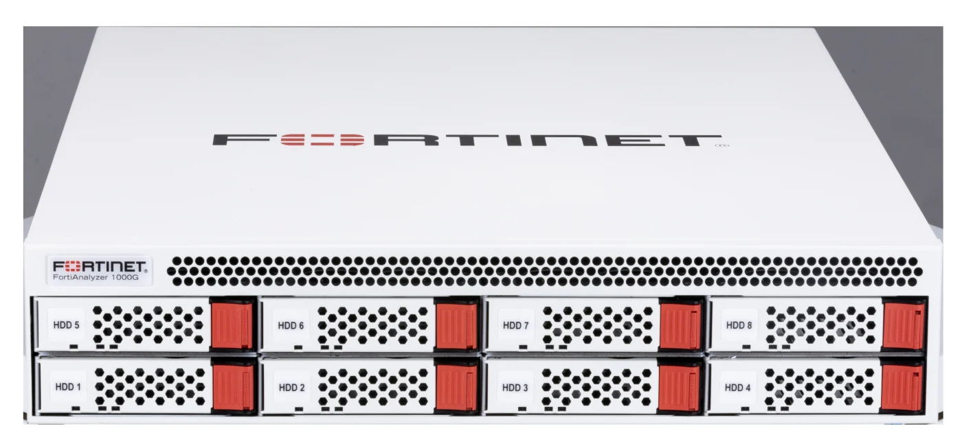 Fortinet FortiAnalyzer 1000G — официальное изображение производителя