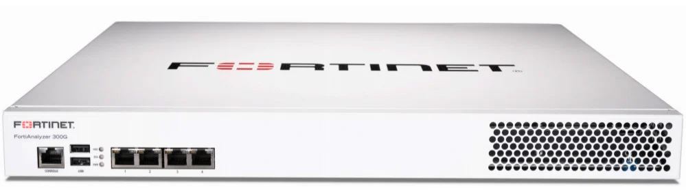 Fortinet FortiAnalyzer 300G — официальное изображение производителя