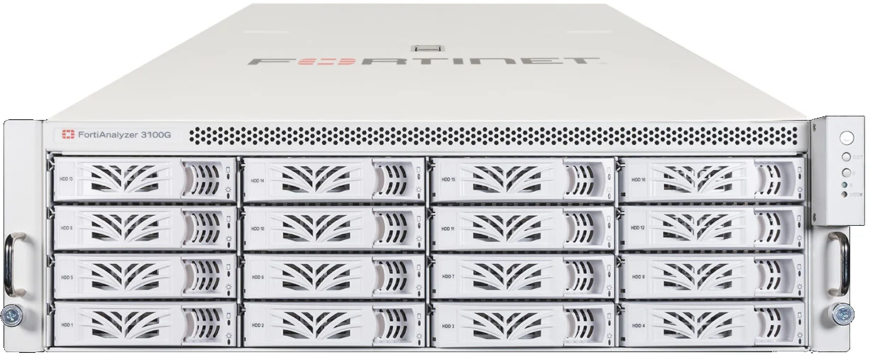 Fortinet FortiAnalyzer 3100G — официальное изображение производителя