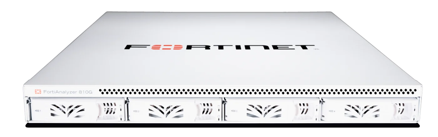 Fortinet FortiAnalyzer 810G — официальное изображение производителя