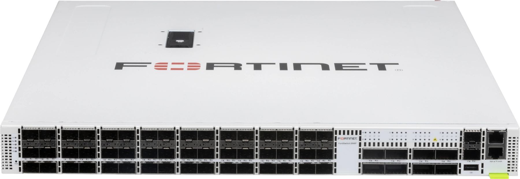 Fortinet FortiSwitch 2048F — пример аппаратного коммутатора семейства