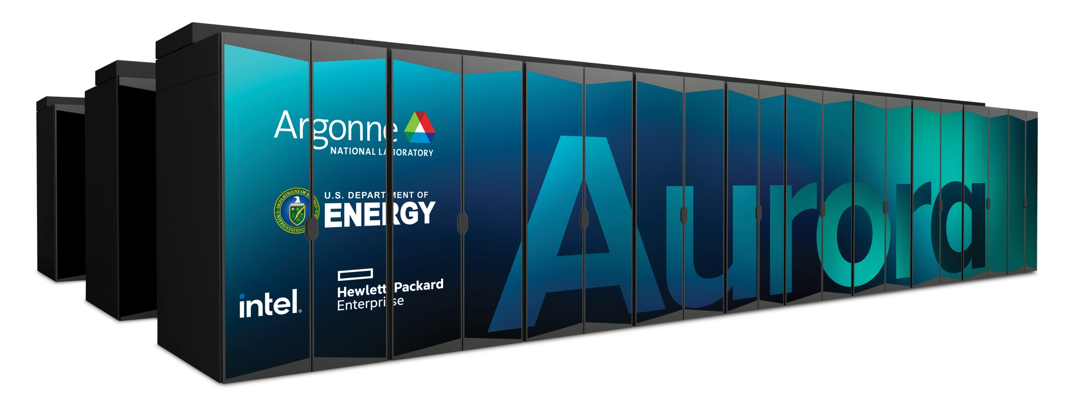 HPE Cray EX — пример суперкомпьютерной системы Aurora