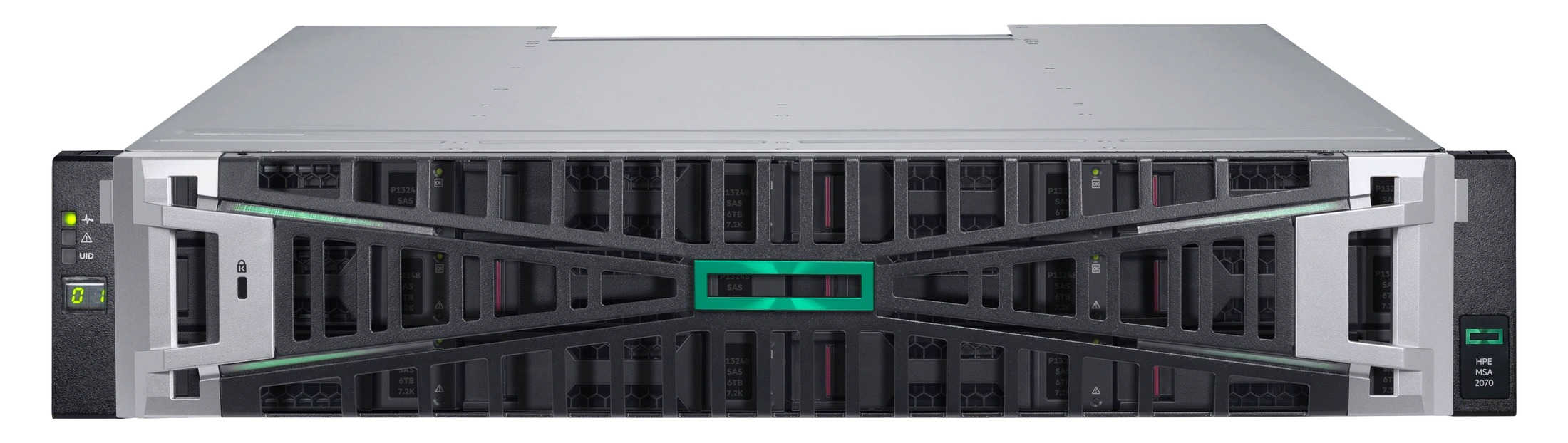 HPE MSA Gen7 — пример системы хранения LFF