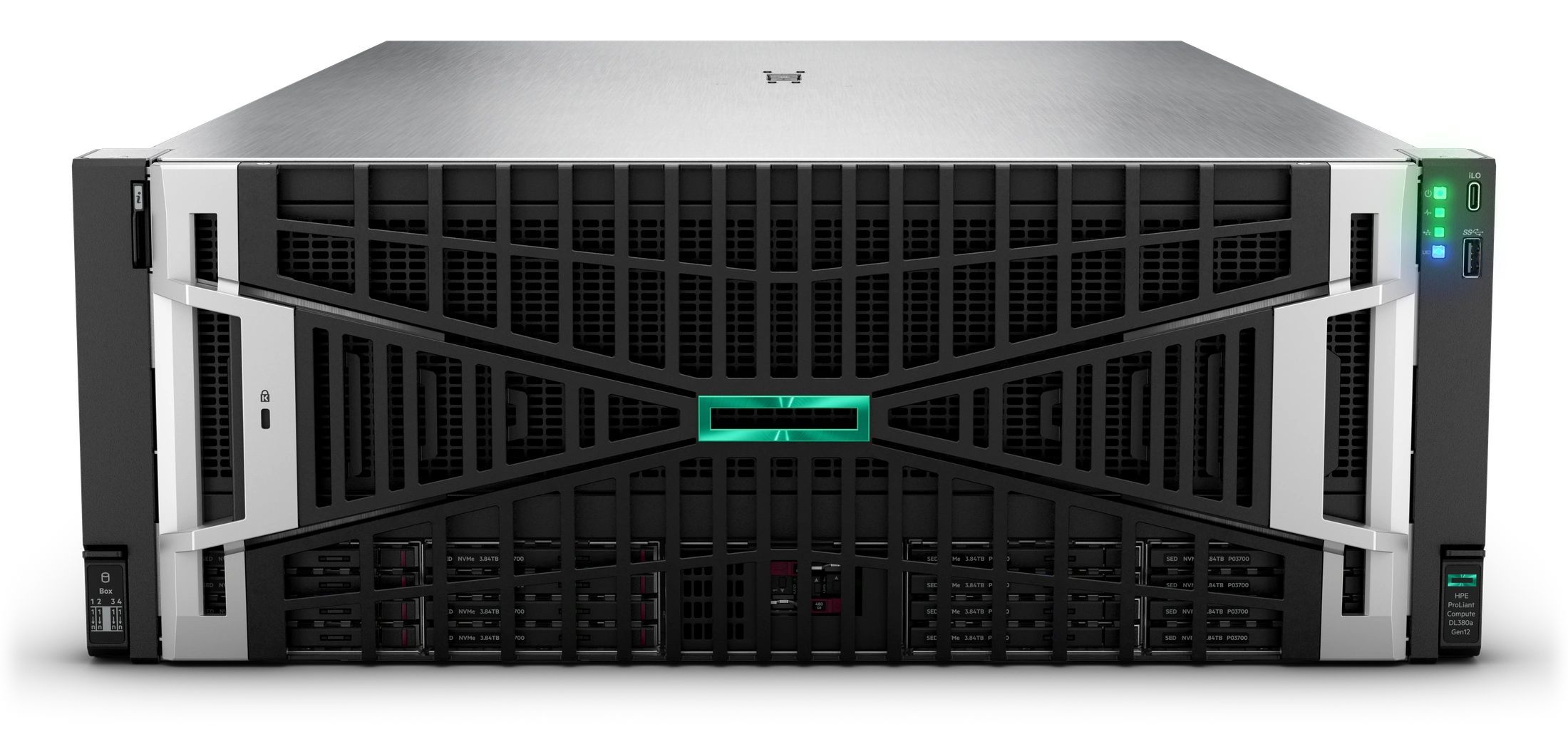HPE ProLiant Compute DL380a Gen12 — комплектный AI-сервер