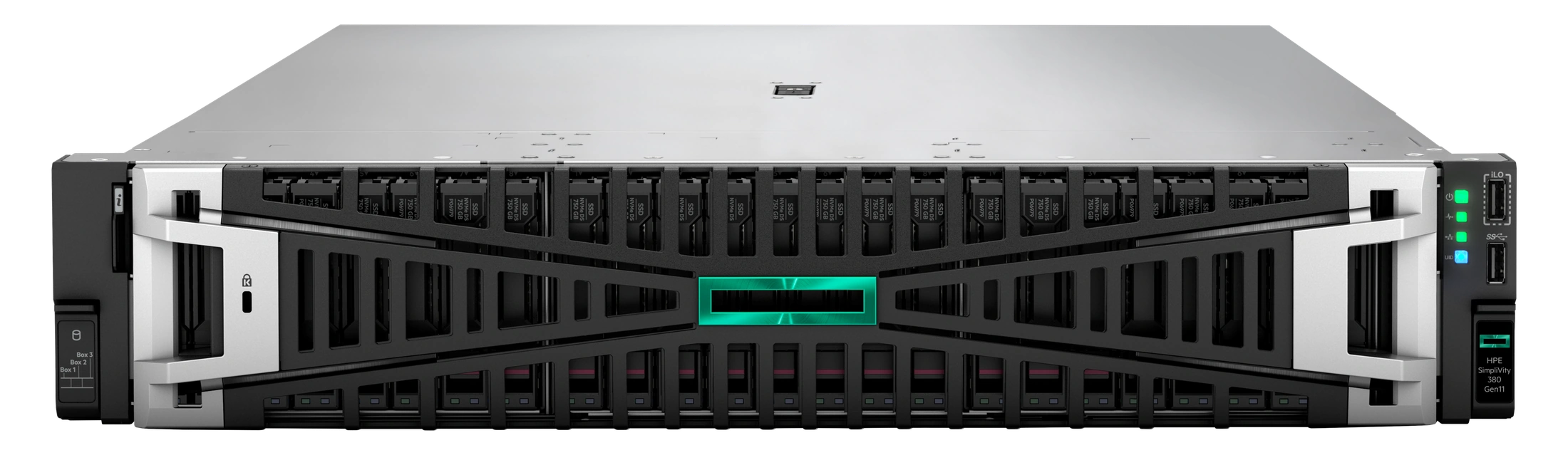 HPE SimpliVity 380 Gen11 — узел гиперконвергентной системы