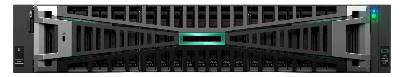 HPE Alletra Storage MP X10000 — система хранения данных