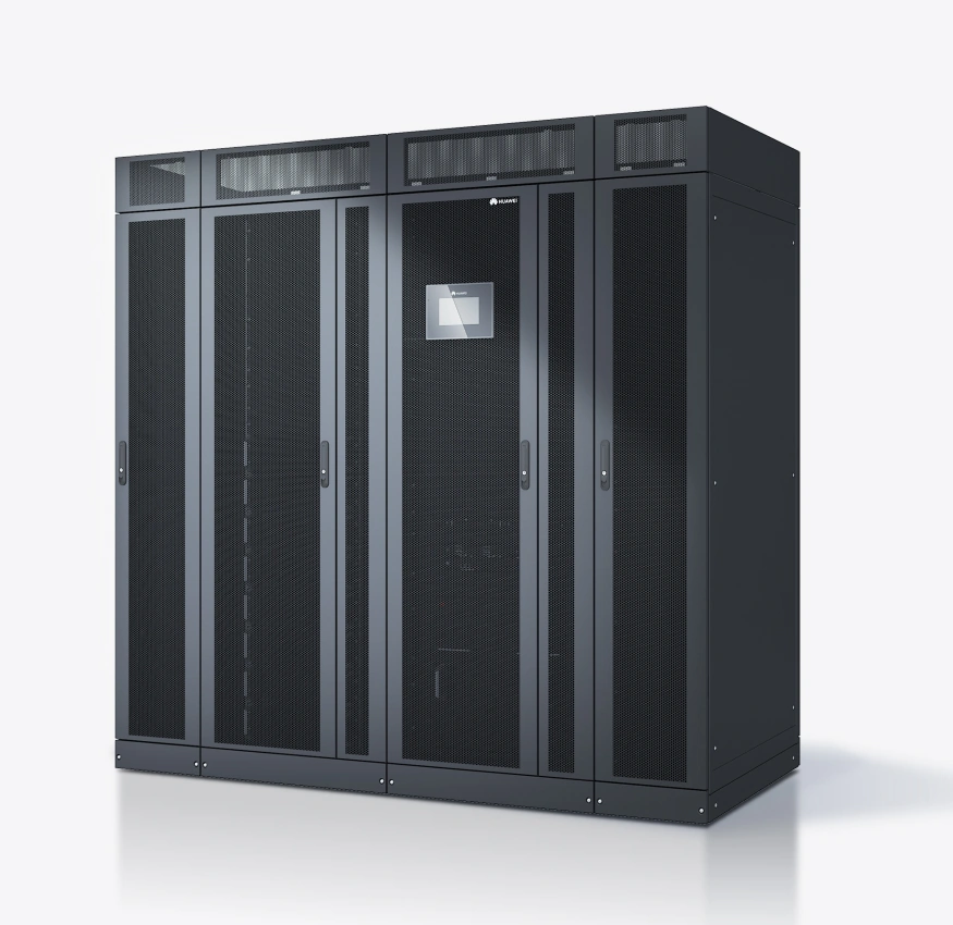 Huawei UPS5000-H — пример модульного ИБП на светлом фоне