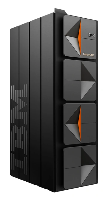 IBM LinuxONE Emperor 5 — пример исполнения семейства LinuxONE 5