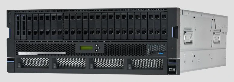 IBM Power S1124 — пример сервера поколения Power11