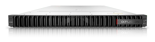 xFusion FusionServer 1288H V7 — пример сервера с лицевой панелью