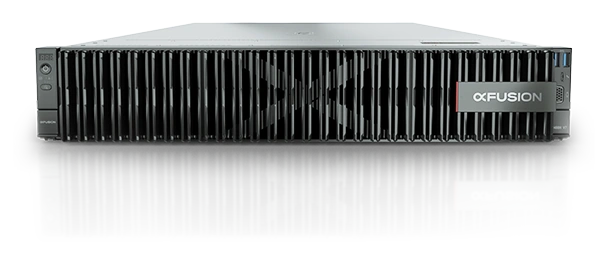 xFusion FusionServer 2488H V7 — пример сервера с лицевой панелью