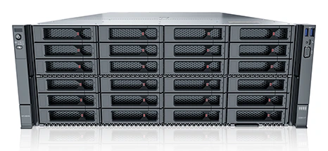 xFusion FusionServer 5288 V7 — пример платформы хранения, фронтальный вид