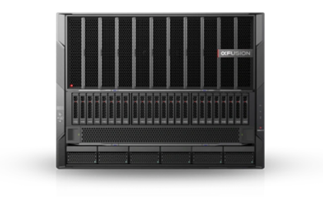 xFusion FusionServer G8600 V7 — пример AI-сервера с GPU-модулями