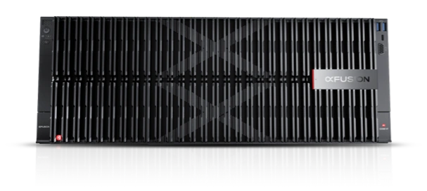 xFusion FusionServer G5500 V7 — пример комплектного AI-сервера с PCIe-ускорителями