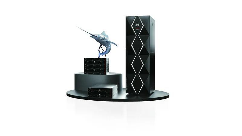 Huawei New-Gen OceanStor Dorado 3000 — изображение производителя