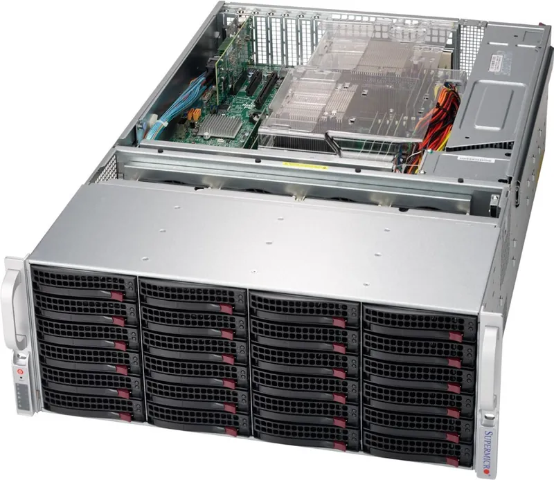 Supermicro Front-loading SSG-621E-ACR16L — изображение производителя