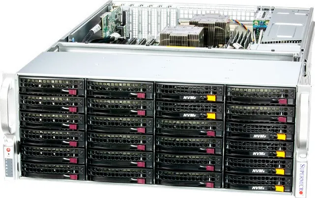 Supermicro Front-loading SSG-641E-E1CR36L — изображение производителя
