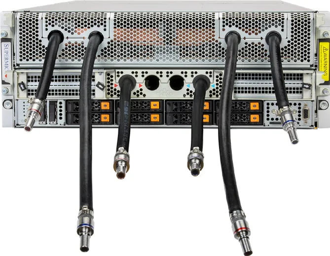 Supermicro HGX SYS-421GE-TNHR2-LCC — изображение производителя