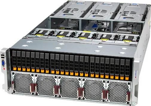 Supermicro Multi-Processor SYS-242H-NR — изображение производителя