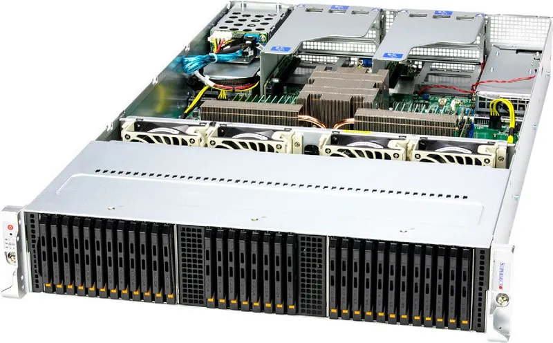 Supermicro Petascale ASG-2115S-NE332R — изображение производителя