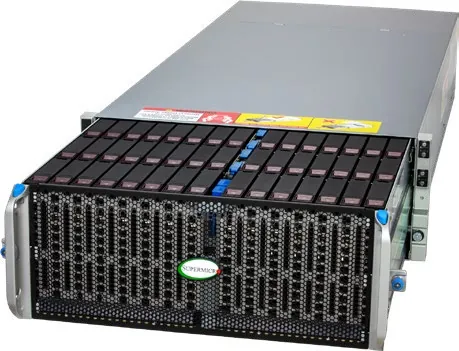 Supermicro Top-loading SSG-542B-E1CR60 — изображение производителя